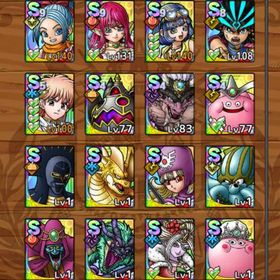 アバン完凸 ドーク完凸 メタルゴッデス完凸 竜魔人ダイ1凸 ルビス1凸 序盤垢 | ドラクエタクトのアカウントデータ、RMTの販売・買取一覧