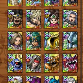 まものつかい女完凸 グランドラゴーン完凸 その他強キャラ多数！ | ドラクエタクトのアカウントデータ、RMTの販売・買取一覧