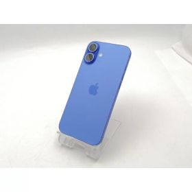 【中古】Apple 国内版 【SIMフリー】 iPhone 16 Plus 128GB ウルトラマリン MXVE3J/A【ECセンター】保証期間1ヶ月【ランクB】