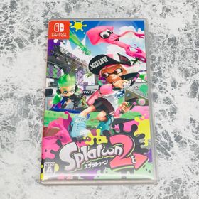 ニンテンドウ(任天堂)のスプラトゥーン2 Nintendo Switch(家庭用ゲームソフト)