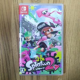 ニンテンドウ(任天堂)のスプラトゥーン2 Switch(家庭用ゲームソフト)