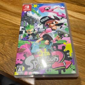 ニンテンドースイッチ(Nintendo Switch)のスプラトゥーン2 Switch(家庭用ゲームソフト)
