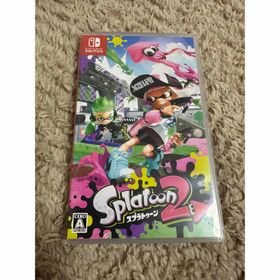 ニンテンドウ(任天堂)のSwitch スプラトゥーン2(家庭用ゲームソフト)