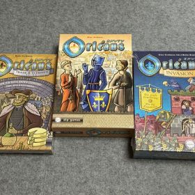 オルレアン 基本と拡張２種 ボードゲーム 日本語版