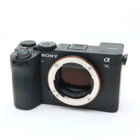 【中古】 《良品》 SONY α7C II ボディ ILCE-7CM2 B ブラック 【SDスロット部品交換/各部点検済】 [ デジタルカメラ ]