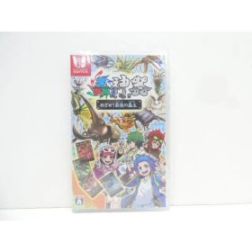 未開封 Nintendo Switch 蟲神器 めざせ!最強の蟲主 ゲームソフト △WE2564