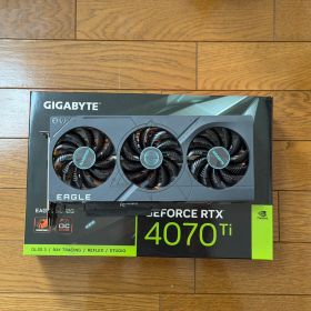 GeForce RTX 4070 Ti 搭載グラボ 新品 82,800円 中古 65,000円