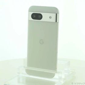 【中古】GOOGLE(グーグル) Google Pixel 8a 128GB ポーセリン GOSBA3 Softbank SIMフリー 〔ネットワーク利用制限▲〕 【377-ud】