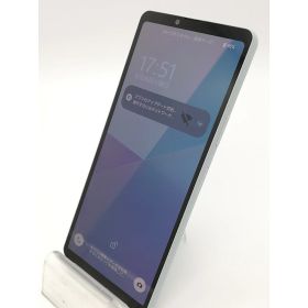 【中古】SONY 国内版 【SIMフリー】 Xperia 10 VI ブルー 6GB 128GB XQ-ES44【アリオ倉敷】保証期間1ヶ月【ランクA】