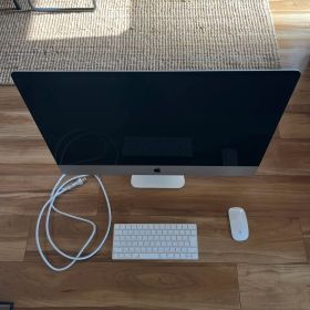 iMac 27インチ i7 24GB SSD500GB 5k