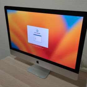 iMac 27インチ Retina 5Kモデル 2017 1TB 箱あり