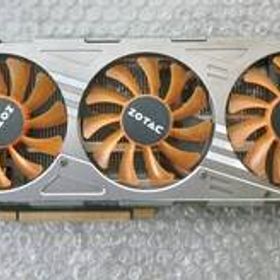 【中古パーツ】ZOTAC NVIDIA GeForce GTX 980 4G グラフィックボード/ビデオカード PCI-E DP/HDMI/DVI■K1269-3