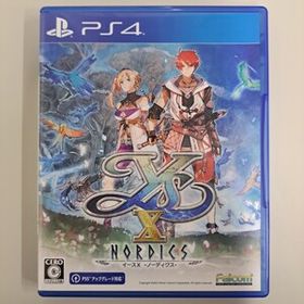 ★即決★送料無料★【PS4】イースX -NORDICS- 通常版
