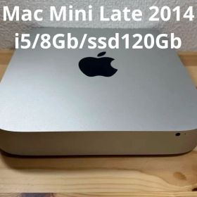 Apple Mac Mini Late 2014 i5/8Gb/ssd120Gb