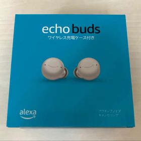 【新品未開封】echo buds 第2世代 ワイヤレスイヤホン ホワイト 白16