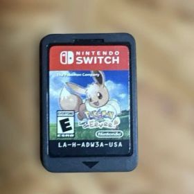ピカブイ(ポケットモンスター Let's Go！ イーブイ) Switch 新品 4,400