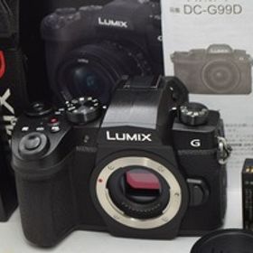美品★Panasonic パナソニック LUMIX DC-G99D ボディ★元箱付