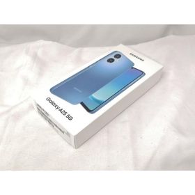 【未使用】SAMSUNG au 【SIMフリー】 Galaxy A25 5G ブルー 4GB 64GB SCG33【戸塚】保証期間３ヶ月
