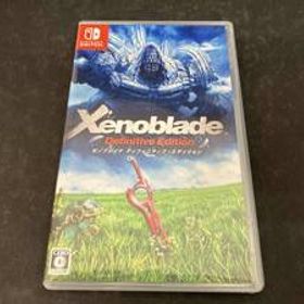 現状品 ニンテンドースイッチ ゼノブレイド ディフィニティブ・エディション