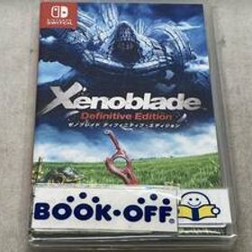 ニンテンドースイッチ ゼノブレイド ディフィニティブ・エディション