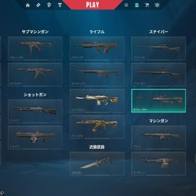 即購入可‼️人気スキン多数‼️限定バディあり 最高イモータル | VALORANT(ヴァロラント)のアカウントデータ、RMTの販売・買取一覧