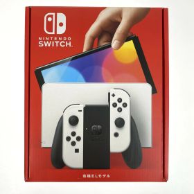 ##【中古】Nintendo ニンテンドウ Nintendo Switch 有機ELモデル HEG-001 ホワイト Bランク