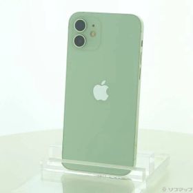 〔中古品〕 iPhone12 128GB グリーン MGHY3J／A SIMフリー【371】