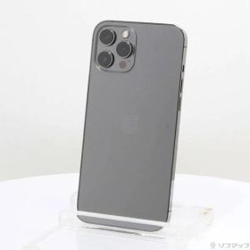 〔中古品〕 iPhone12 Pro Max 256GB グラファイト MGCY3J／A SIMフリー【198】