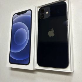 Apple iPhone 12 ブラック 本体