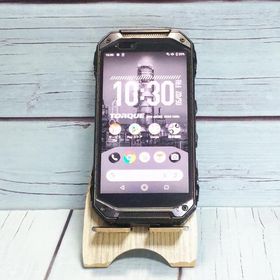 au 京セラ TORQUE G04 ブラック KYV46 本体 白ロム SIMロック解除済み SIMフリー C606026