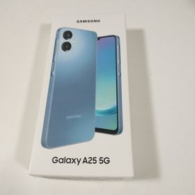 サムスン(SAMSUNG)のSAMSUNG Galaxy A25 5G SM-A253Z YM ブルー(スマートフォン本体)