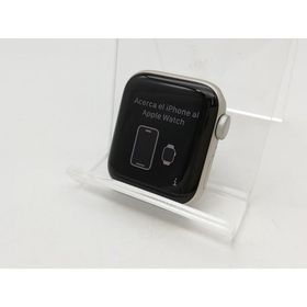 【中古】Apple Apple Watch SE2 40mm GPS スターライトアルミニウムケース/スターライトスポーツバンド (M/L) MXEG3J/A【鹿児島中町】保証期間１ヶ月【ランクB】