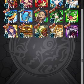 【リセマラ】ネオ、アナスタシア、キスキル•リラ | モンストのアカウントデータ、RMTの販売・買取一覧