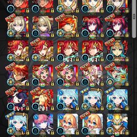 破格垢❗️運極200❗️限定キャラ多め❗️9桁ID | モンストのアカウントデータ、RMTの販売・買取一覧