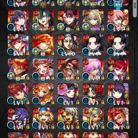 引退垢 闇遊戯所持 オーブカウンター1500 大英雄の書所持 | モンストのアカウントデータ、RMTの販売・買取一覧