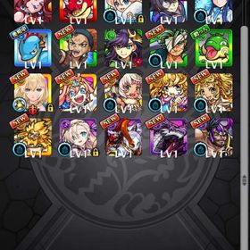 モンスターストライクのメイン画像