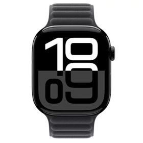 Apple Apple Watch Series10 46mm GPSモデル MWX13J/A+MXWY3FE/A A2999【ジェットブラックアルミニウムケース/ブラックマグネティックリンク】 [中古] 【当社3ヶ月間保証】 イオシス