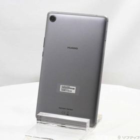 〔中古〕HUAWEI(ファーウェイ) MediaPad M5 32GB スペースグレイ SHT-W09 Wi-Fi〔305-ud〕