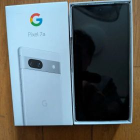 Google Pixel 7a ホワイト 本体