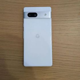 【美品、24h以内発送】Google Pixel 7a ホワイト ifaceつき