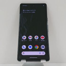 Google Pixel 7a au チャコール 送料無料 本体 c10654