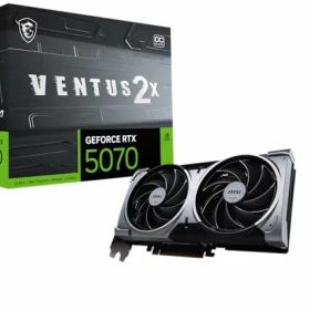 MSI GeForce RTX 5070 12G VENTUS 2X OC グラフィックスボード VD9071
