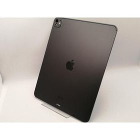 【中古】Apple 【Wi-Fi】 13インチ iPad Pro（M4/2024） 256GB スペースブラック 標準ガラス MVX23J/A【神保町】保証期間１ヶ月【ランクA】