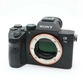 【中古】 《並品》 SONY α7III ボディ ILCE-7M3 [ デジタルカメラ ]