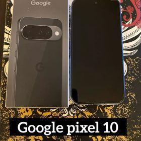 美品 Google Pixel 10 ブラック 本体 箱付き