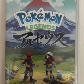 Switch ポケモンレジェンズアルセウス