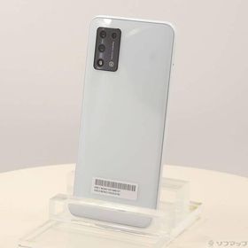 〔中古〕ZTE Libero 5G II 64GB ホワイト A103ZT Y!mobile SIMフリー〔295-ud〕