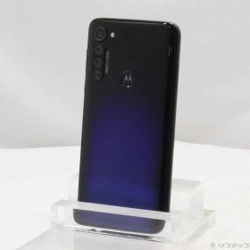 〔中古品〕 Moto G Pro 128GB ミスティックインディゴ PAK00014JP SIMフリー【269】