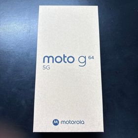 モトローラ moto g64 5G シルバーブルー Motorola 新品(スマートフォン本体)