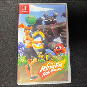 ニンテンドースイッチ(Nintendo Switch)のリングフィット アドベンチャー(家庭用ゲームソフト)